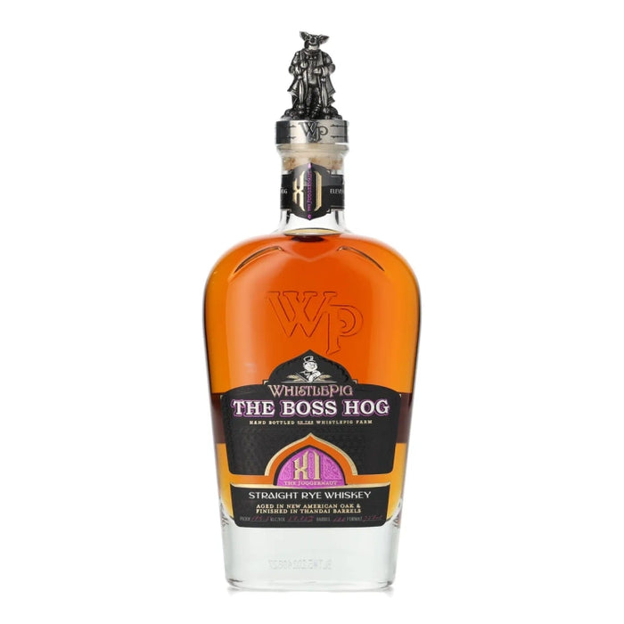 2024 WhistlePig The Boss Hog XI The Juggernaut Straight Rye Whiskey 750ml