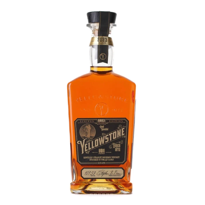 2023 Yellowstone Limited Edition Kentucky Straight Bourbon Whiskey 750ml