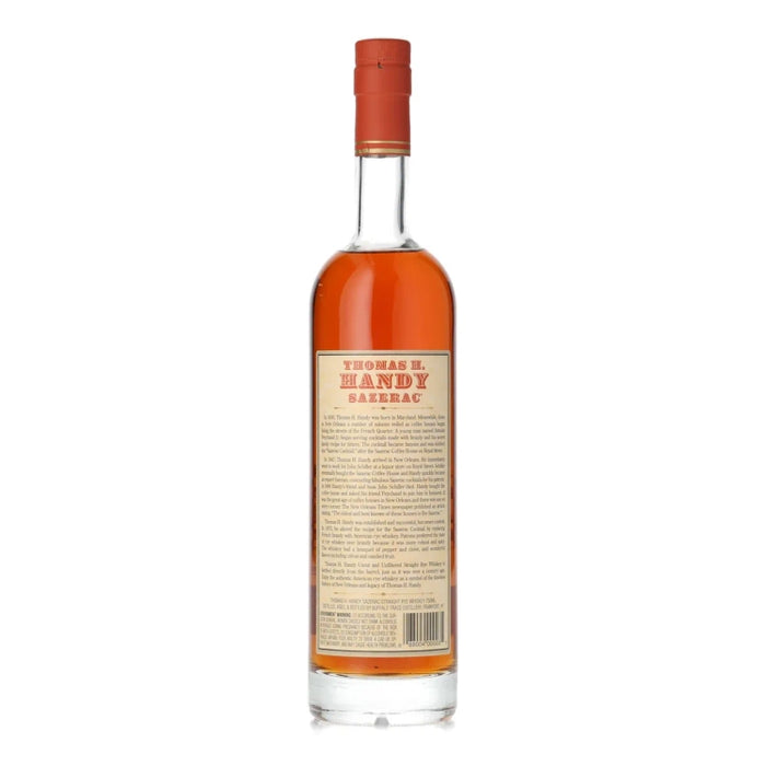 2016 Thomas H. Handy Sazerac Straight Rye Whiskey 750ml