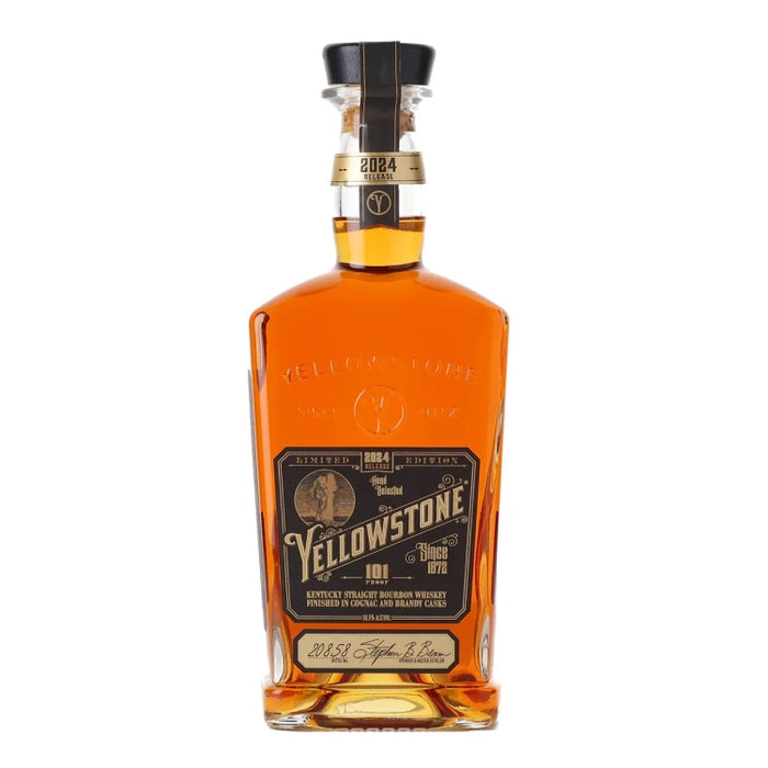 2024 Yellowstone Limited Edition Kentucky Straight Bourbon Whiskey 750ml