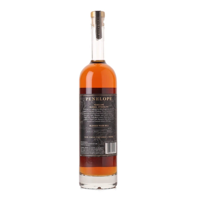 Penelope Cereal Bowl 7 Year Old Barrel Strength American Whiskey 750ml