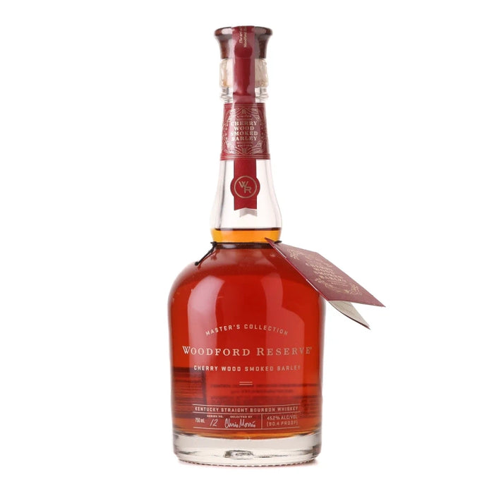 2017 Woodford Reserve Master's Collection Cherry Wood Smoked Barley Kentucky Straight Bourbon Whiskey 750ml