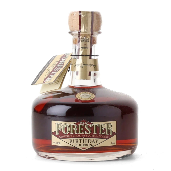 2011 Old Forester Birthday Bourbon 12 Year Old Kentucky Straight Bourbon Whiskey 750ml