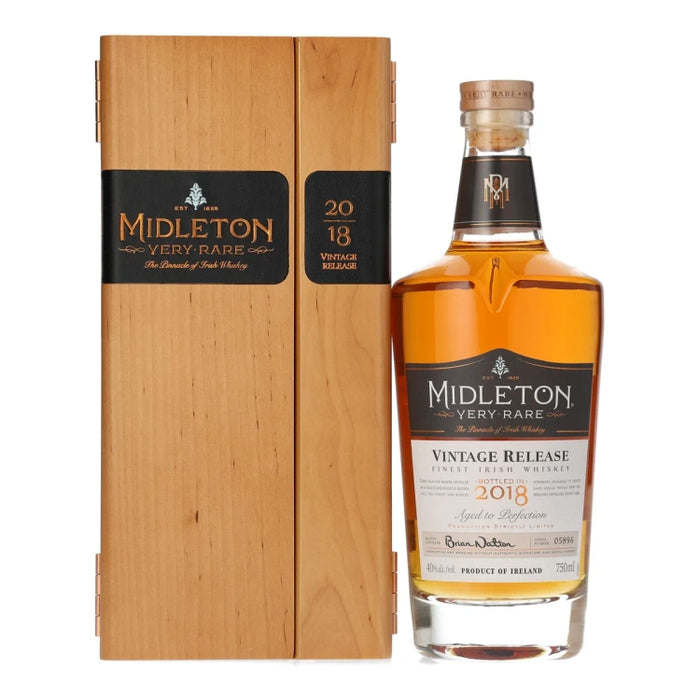 2018 Midleton Very Rare Vintage Blended Irish Whiskey 750ml