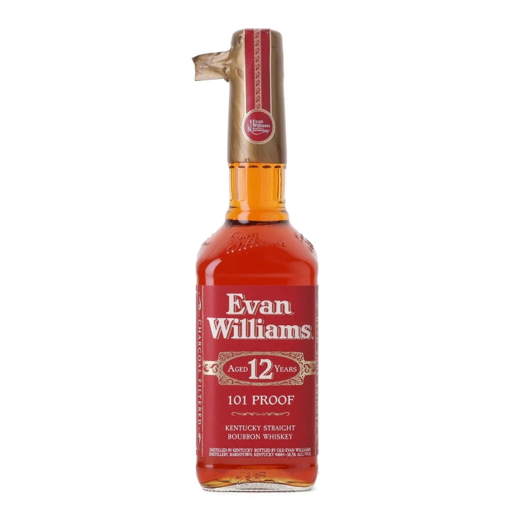 Evan Williams 12 Year Old Kentucky Straight Bourbon Whiskey 750ml