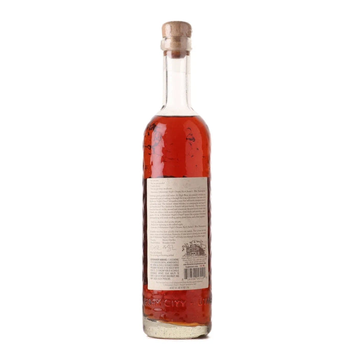 High West A Midwinter Night's Dram Act 6 Straight Rye Whiskey 750ml