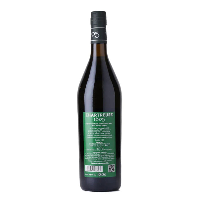 Chartreuse 1605 Liqueur d'Elixir 700ml - Cana Wine Company Chartreuse 1605 Liqueur d'Elixir 700ml - Cana Wine Company
