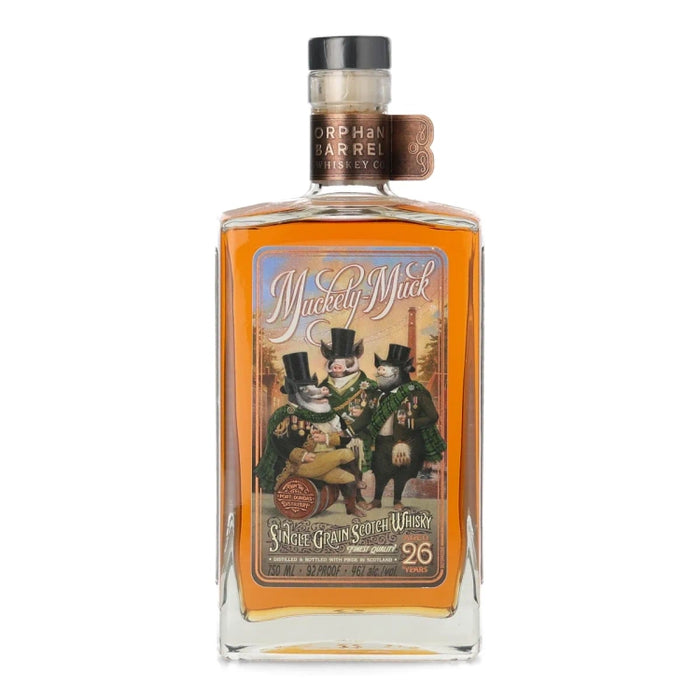 Orphan Barrel Muckety Muck 26 Year Old Single Grain Scotch Whisky 750ml