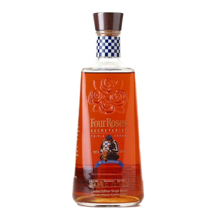 Four Roses Secretariat Triple Crown Single Barrel Limited Edition Barrel Strength Kentucky Straight Bourbon Whiskey 750ml