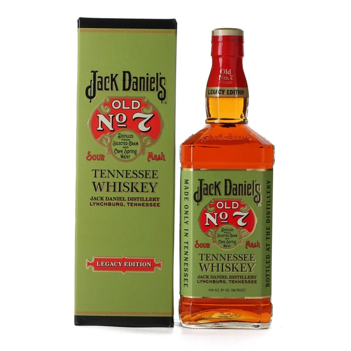 Jack Daniel's Legacy 1st Edition Old No. 7 Brand Sour Mash Whiskey 1Lt