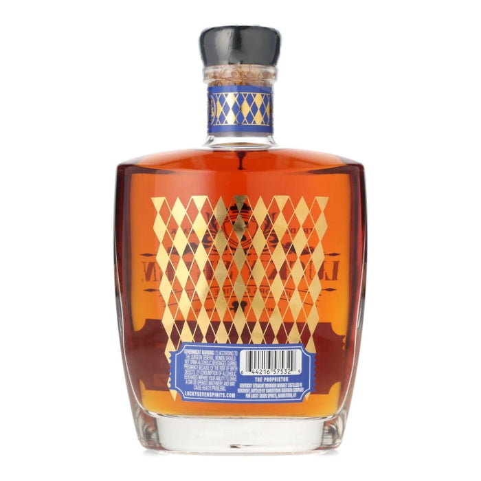 Lucky Seven 6 Year Old  'The Proprietor' Bourbon 'Glow' Private Barrel Selection Kentucky Straight Bourbon Whiskey 750ml