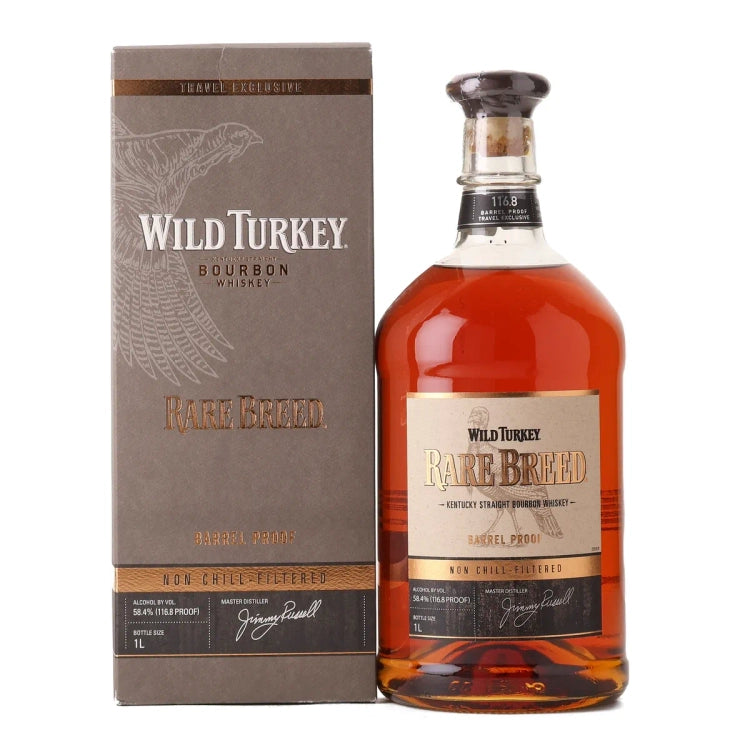 Wild Turkey Kentucky Rare Breed Barrel Proof Travel Exclusive