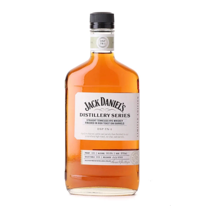 Jack Daniel's Series No. 009 High Toast Oak Barrel Finish Straight Tennessee Rye Whiskey 375ml