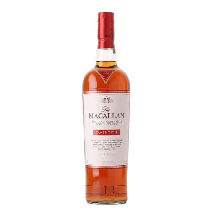 2017 Macallan Limited Edition Classic Cut Single Malt Scotch Whisky 750ml
