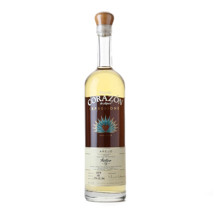 Corazon de Agave Expresiones Weller 12 Anejo Tequila 750ml