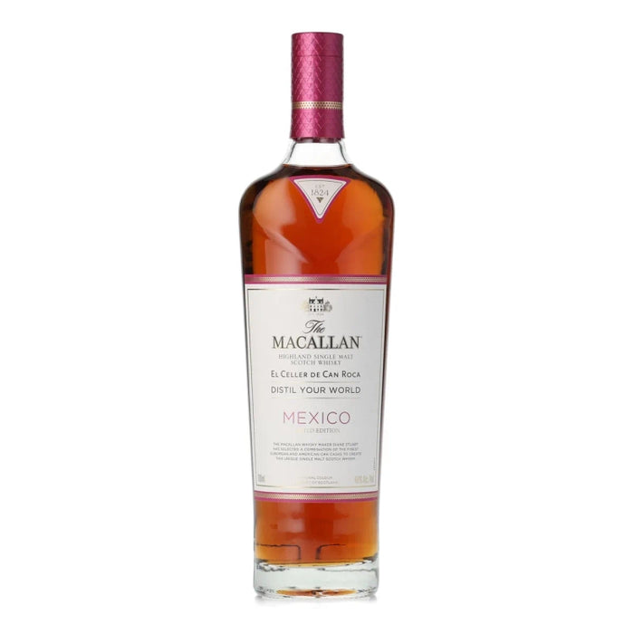 Macallan Distil Your World Mexico Edition Single Malt Scotch Whisky 700ml