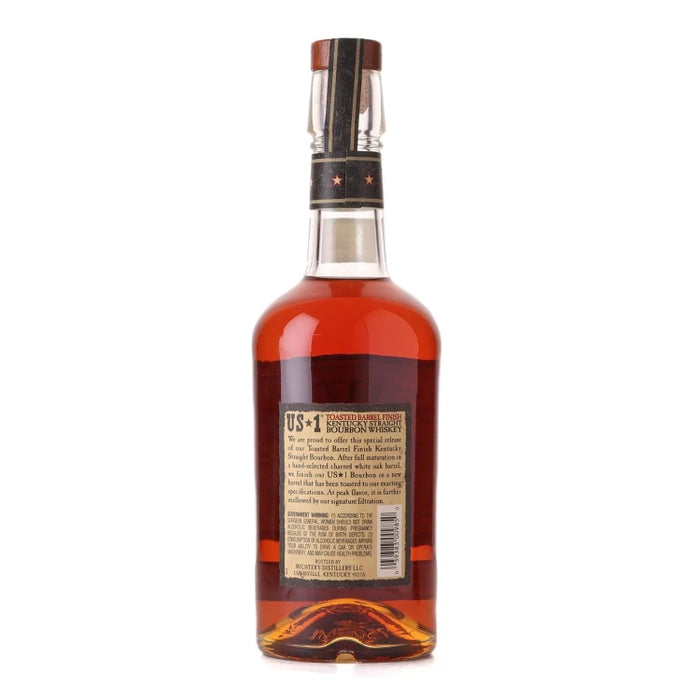 2021 Michter's US-1 Limited Release Toasted Barrel Finish Bourbon Whiskey 750ml