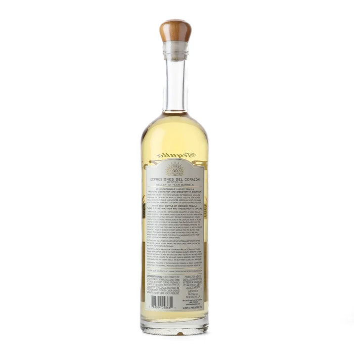 Corazon de Agave Expresiones Weller 12 Anejo Tequila 750ml