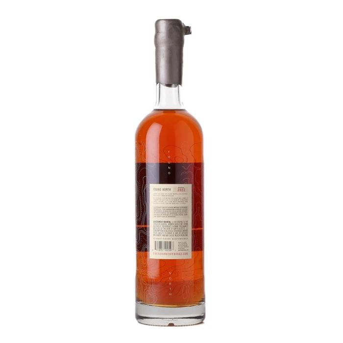Found North Batch 010 8 Year Old Cask Strength Whisky 750ml