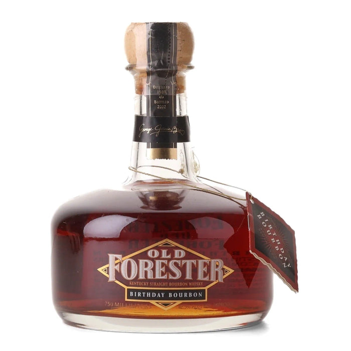 2002 Old Forester Birthday Bourbon 12 Year Old Kentucky Straight Bourbon Whiskey 750ml