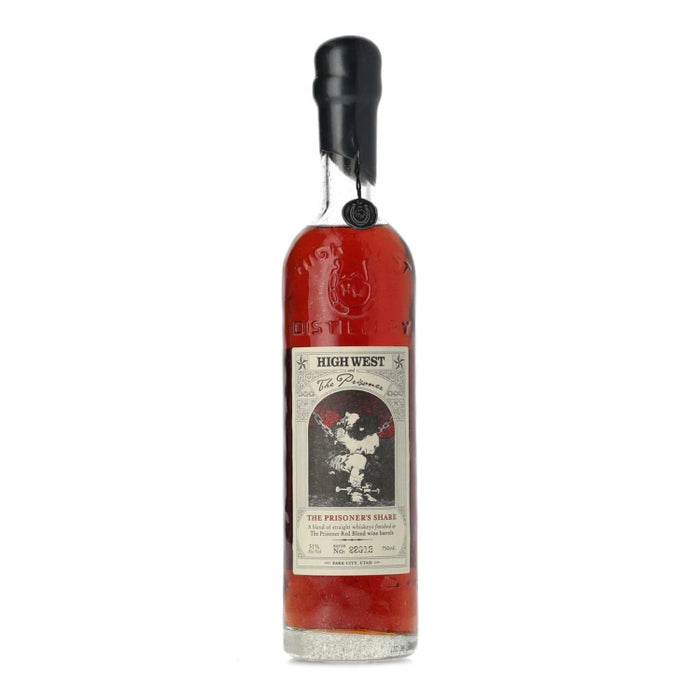 2022 High West The Prisoner's Share Batch 1 Limited Edition Whiskey 750ml