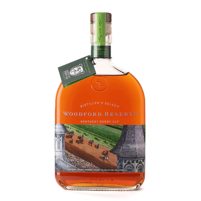 2017 Woodford Reserve Kentucky Derby 143rd Edition Straight Bourbon Whiskey 1Lt