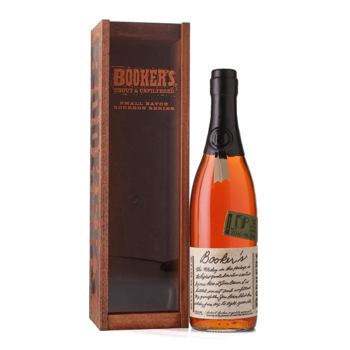 Booker's Batch 2016-06 Noe Hard Times Kentucky Straight Bourbon Whiskey 750ml