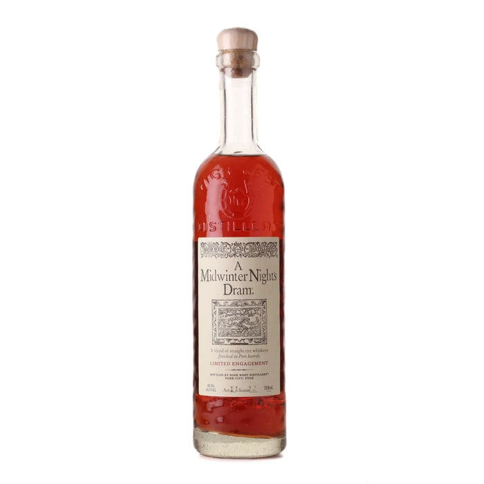 High West A Midwinter Night's Dram Act 12 Straight Rye Whiskey 750ml