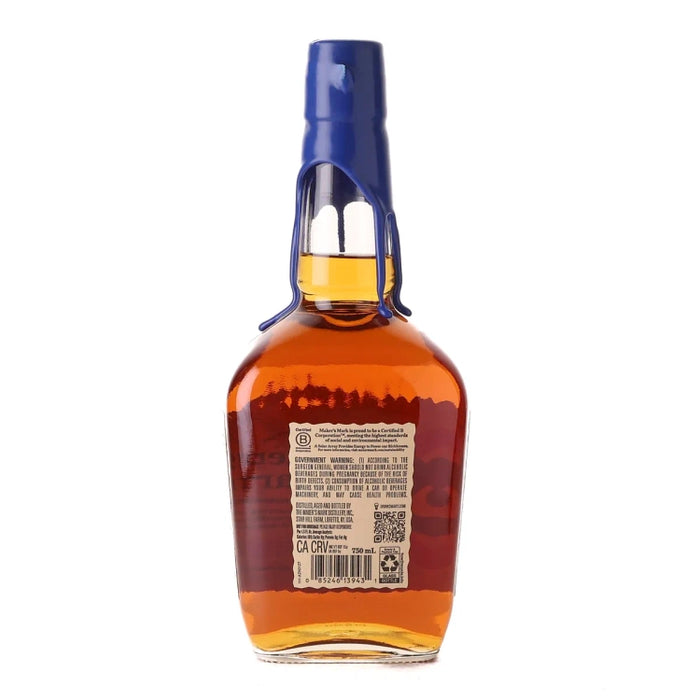 2025 Maker's Mark Chicago Cubs Kentucky Straight Bourbon Whisky 750ml