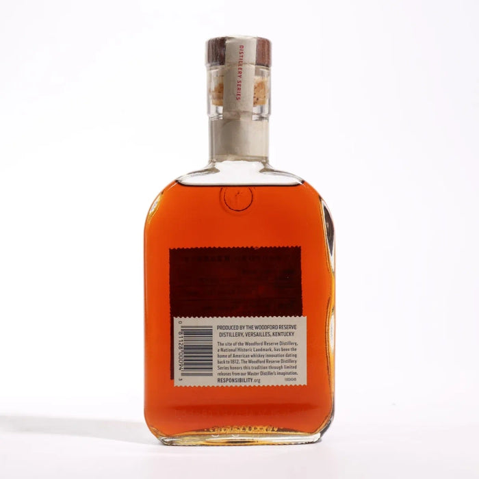 2018 Woodford Reserve Distillery Series Double Double Oaked Straight Bourbon Whiskey 375ml