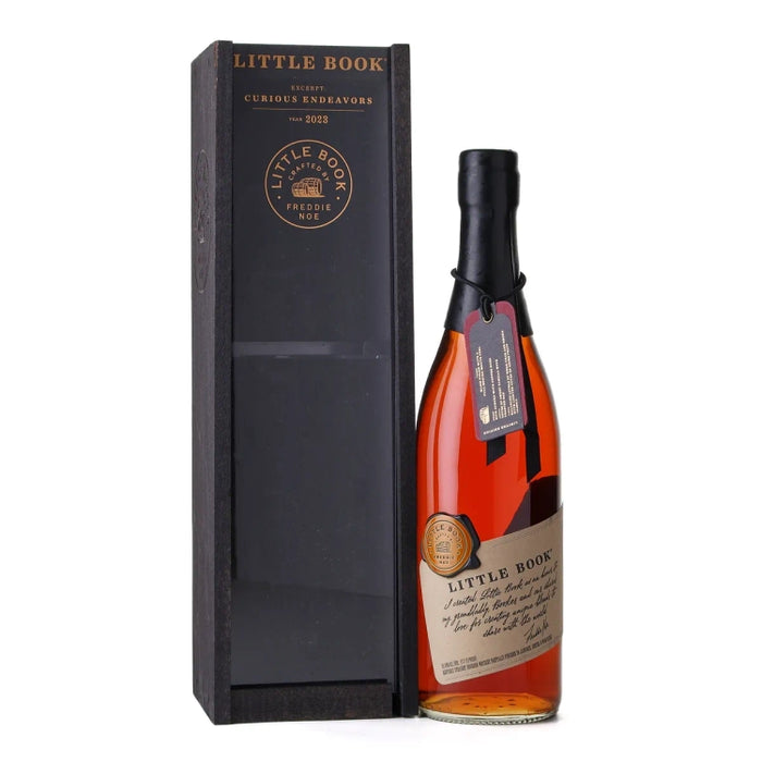 Booker's Little Book Curious Endeavors Bourbon Whiskey 750ml