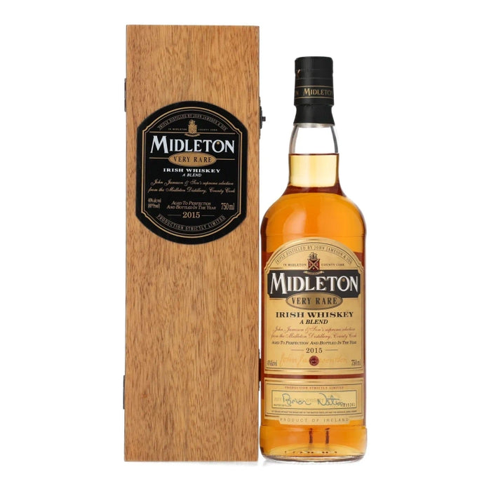 2015 Midleton Very Rare Vintage Blended Irish Whiskey 750ml