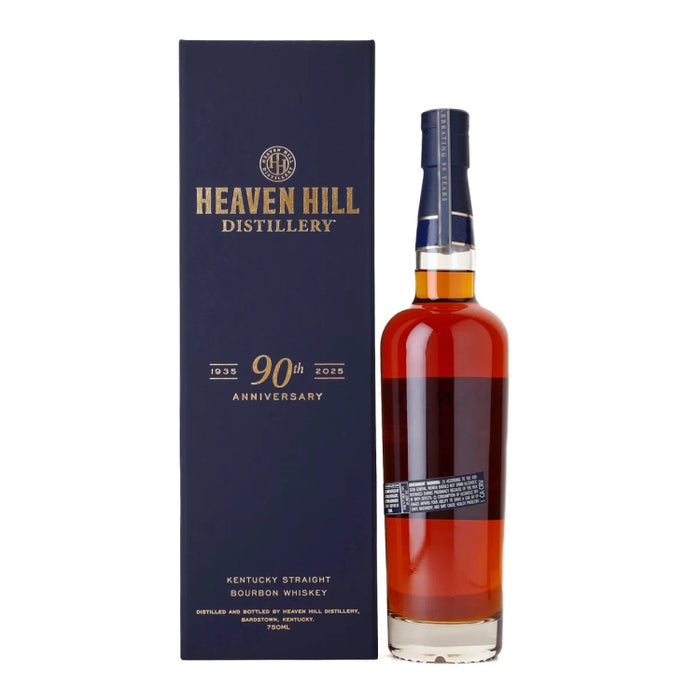 Heaven Hill 90th Anniversary Kentucky Straight Bourbon Whiskey 750ml