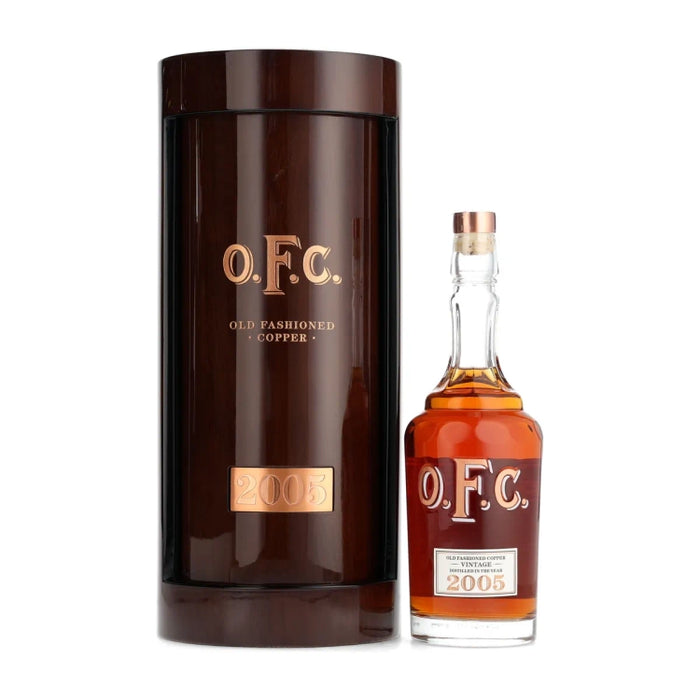 2005 Buffalo Trace O.F.C. Old Fashioned Copper Bourbon Whiskey 750ml