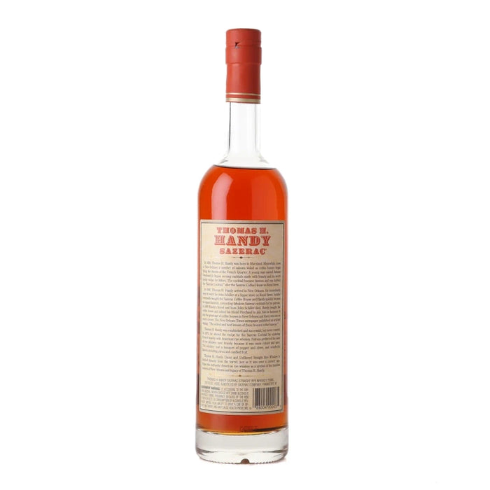 2008 Thomas H. Handy Sazerac Straight Rye Whiskey 750ml