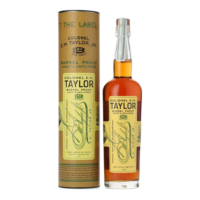 Colonel E.H. Taylor Barrel Proof Batch 14 Uncut & Unfiltered Kentucky Straight Bourbon Whiskey 750ml