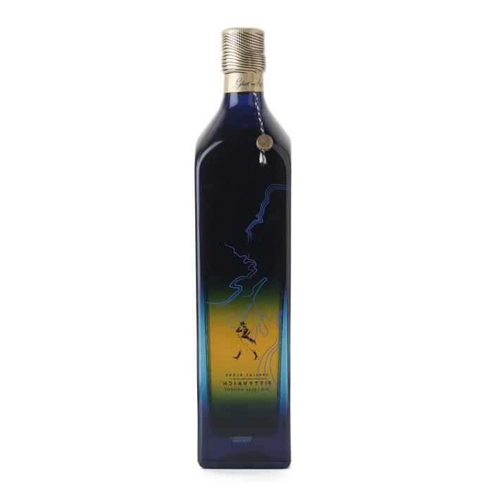 Johnnie Walker Blue Label Ghost and Rare Pittyvaich Blended Scotch Whisky 700ml