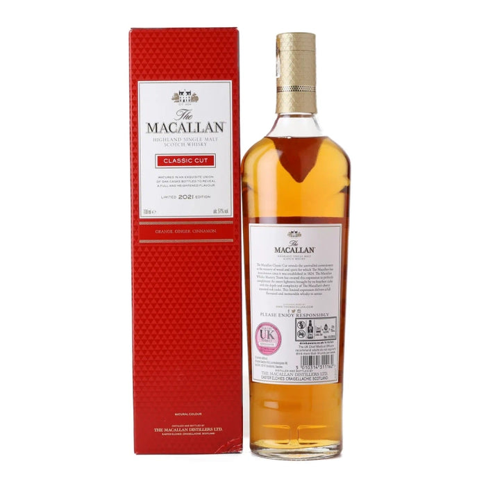 2021 Macallan Limited Edition Classic Cut Single Malt Scotch Whisky 700ml
