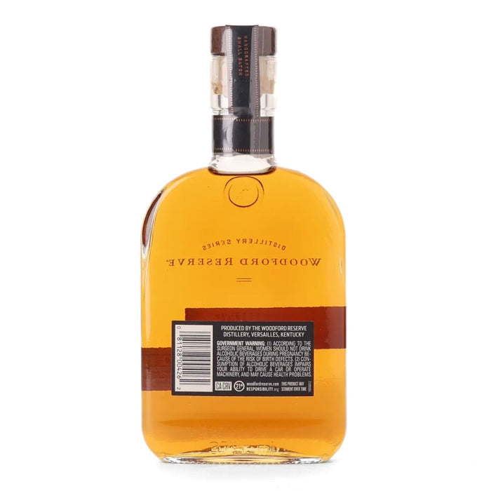 2025 Woodford Reserve Distillery Series 12 Year Old American Single Malt Whiskey 375ml
