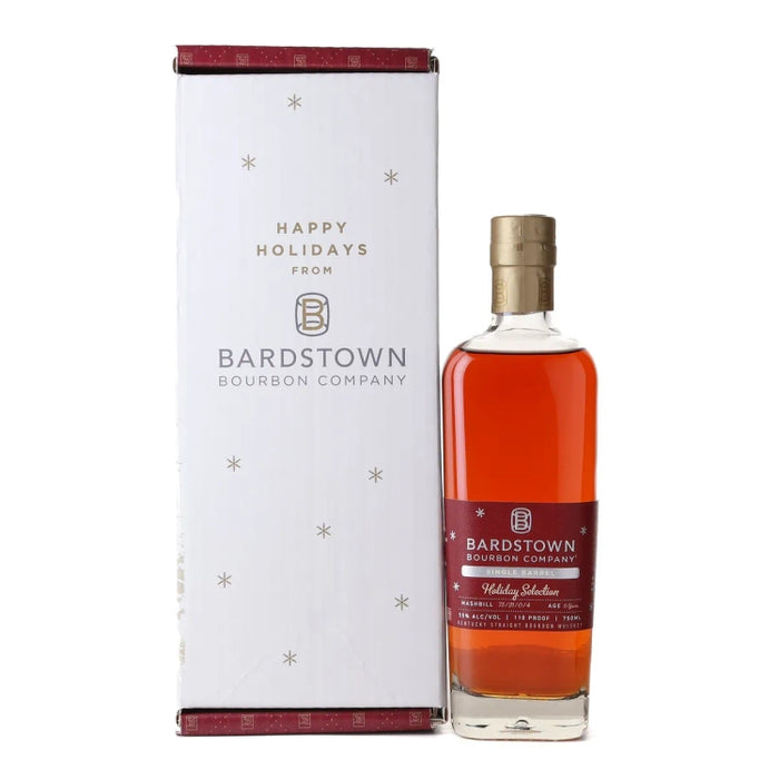 Bardstown Bourbon Company 6 Year Bourbon 'Holiday Selection' Private Barrel Selection 750ml