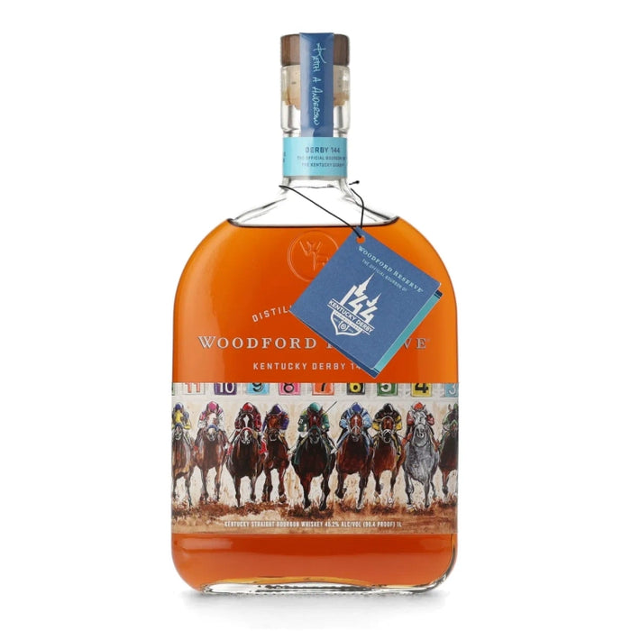 2018 Woodford Reserve Kentucky Derby 144th Edition Straight Bourbon Whiskey 1Lt.