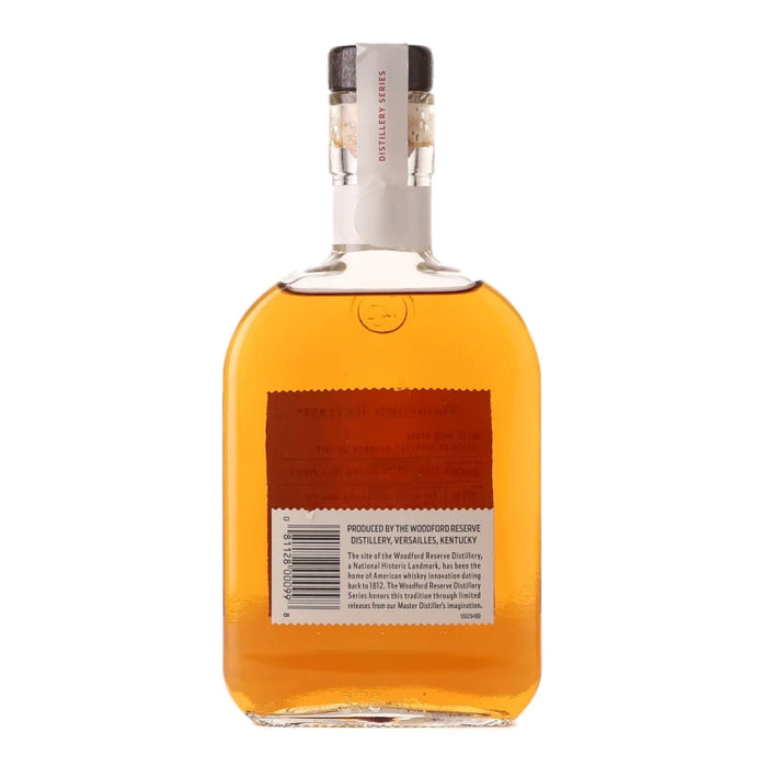 2015 Woodford Reserve Distillery Series Sweet Mash Redux Bourbon Whiskey 375ml