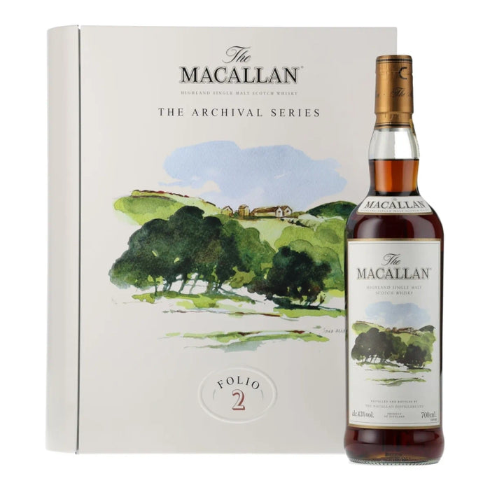 Macallan The Archival Series Folio 2 Single Malt Scotch Whisky 700ml