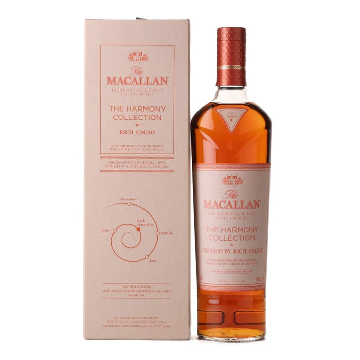 Macallan Harmony Collection Rich Cacao Single Malt Scotch Whisky 750ml