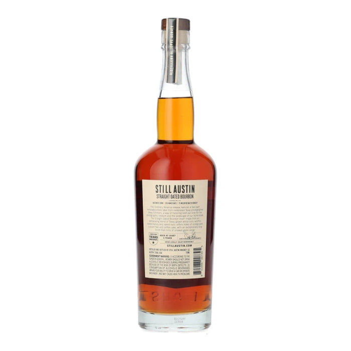 Still Austin Distillery Reserve Series Straight Oated Bourbon Whiskey 750ml