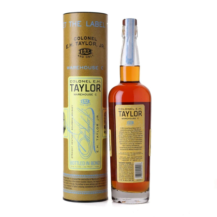 Colonel E.H. Taylor Warehouse C Straight Kentucky Bourbon Whiskey 750ml
