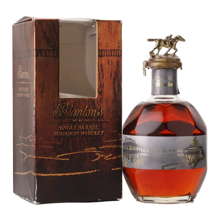 2015 Blanton's La Maison du Whiskey Rue Single Barrel Bourbon Whiskey 700ml