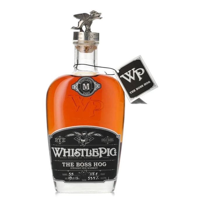 2014 WhistlePig 13 Year Old The Boss Hog II Edition The Spirit of Mortimer Straight Rye Whiskey 750ml
