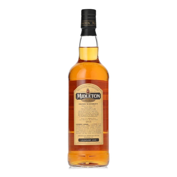 2015 Midleton Very Rare Vintage Blended Irish Whiskey 750ml
