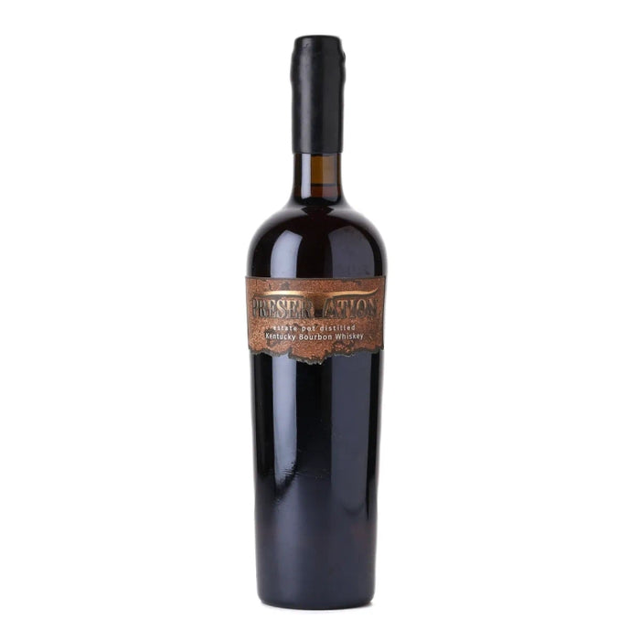 Preservation Estate Pot Distilled Lot 1 Wheated Kentucky Bourbon Whiskey 750ml